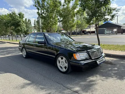 Mercedes-Benz S 320 1997 года за 3 600 000 тг. в Астана – фото 8