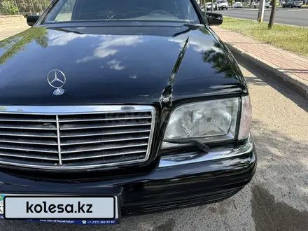 Mercedes-Benz S 320 1997 года за 3 600 000 тг. в Астана – фото 9