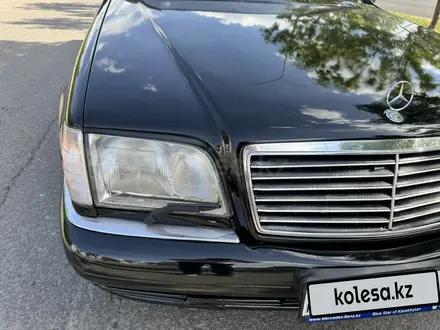 Mercedes-Benz S 320 1997 года за 3 600 000 тг. в Астана – фото 10