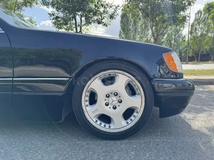 Mercedes-Benz S 320 1997 года за 3 600 000 тг. в Астана – фото 12