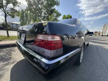 Mercedes-Benz S 320 1997 года за 3 600 000 тг. в Астана – фото 19