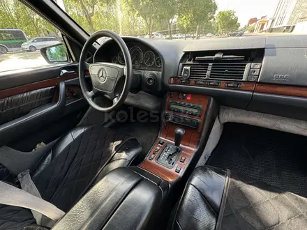 Mercedes-Benz S 320 1997 года за 3 600 000 тг. в Астана – фото 51