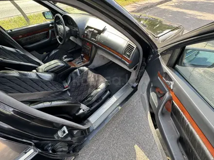 Mercedes-Benz S 320 1997 года за 3 600 000 тг. в Астана – фото 53