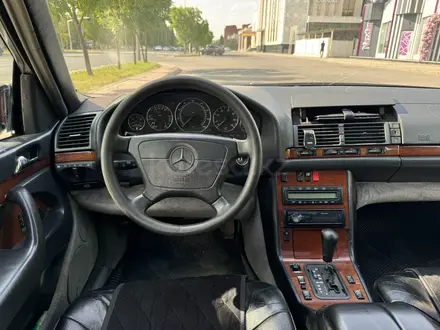 Mercedes-Benz S 320 1997 года за 3 600 000 тг. в Астана – фото 57