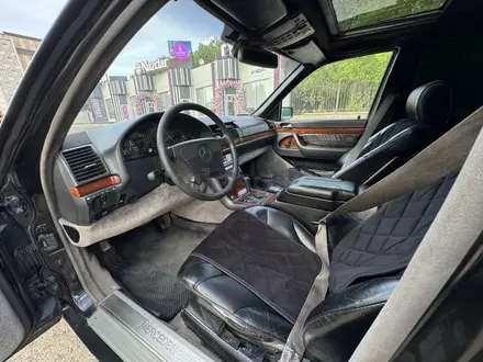Mercedes-Benz S 320 1997 года за 3 600 000 тг. в Астана – фото 61
