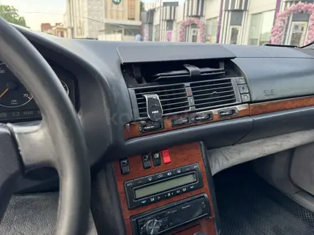 Mercedes-Benz S 320 1997 года за 3 600 000 тг. в Астана – фото 64