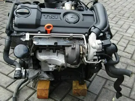 Двигатель CAXA 1.4 turbo Volkswagen Установка за 323 700 тг. в Алматы