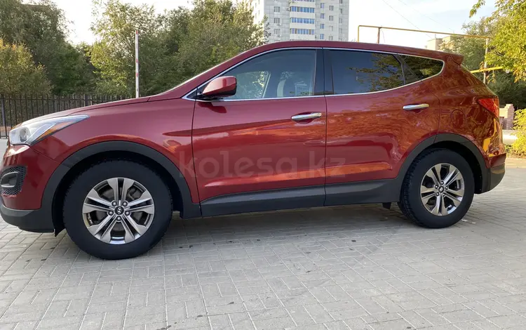 Hyundai Santa Fe 2015 года за 7 900 000 тг. в Актобе