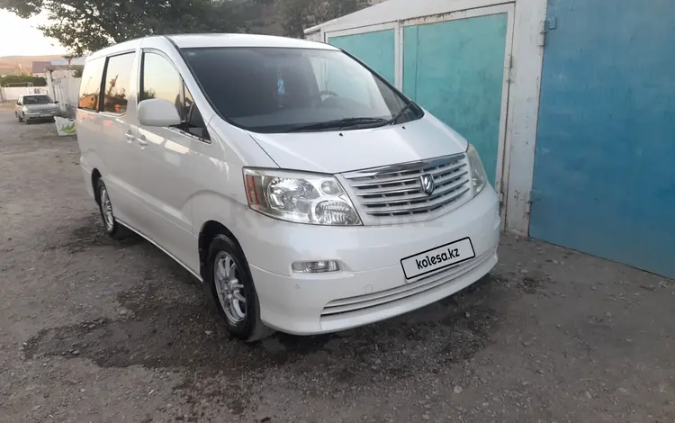 Toyota Alphard 2004 года за 8 000 000 тг. в Шымкент