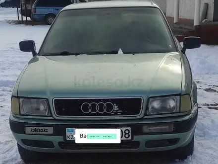 Audi 80 1992 года за 1 300 000 тг. в Кордай – фото 9