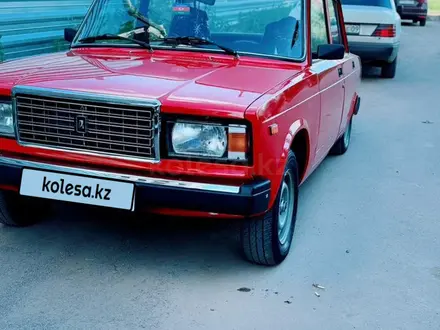 ВАЗ (Lada) 2107 2007 года за 1 500 000 тг. в Караганда – фото 7