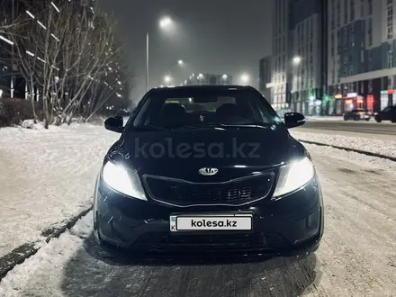 Kia Rio 2014 года за 5 000 000 тг. в Астана – фото 7