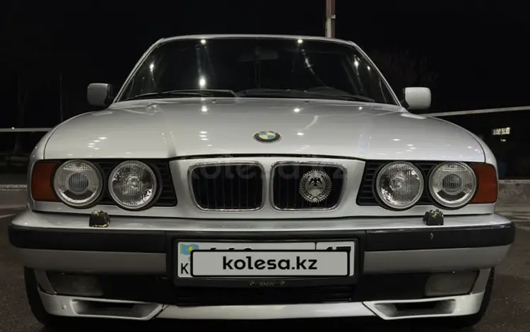 BMW 525 1994 годаүшін3 500 000 тг. в Шымкент