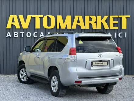 Toyota Land Cruiser Prado 2009 года за 12 390 000 тг. в Актобе – фото 4