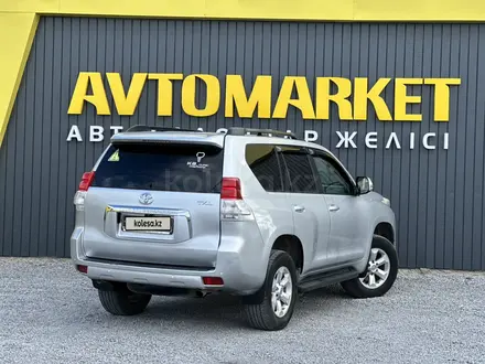 Toyota Land Cruiser Prado 2009 года за 12 390 000 тг. в Актобе – фото 3