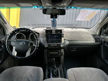Toyota Land Cruiser Prado 2009 года за 12 390 000 тг. в Актобе – фото 9