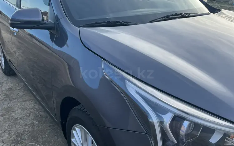 Kia Rio 2021 года за 7 550 000 тг. в Атырау