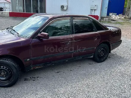 Audi 100 1991 года за 1 200 000 тг. в Караганда – фото 2