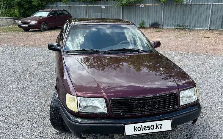 Audi 100 1991 года за 1 200 000 тг. в Караганда