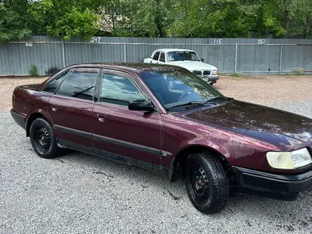 Audi 100 1991 года за 1 200 000 тг. в Караганда – фото 4