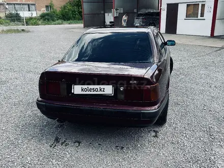 Audi 100 1991 года за 1 200 000 тг. в Караганда – фото 5