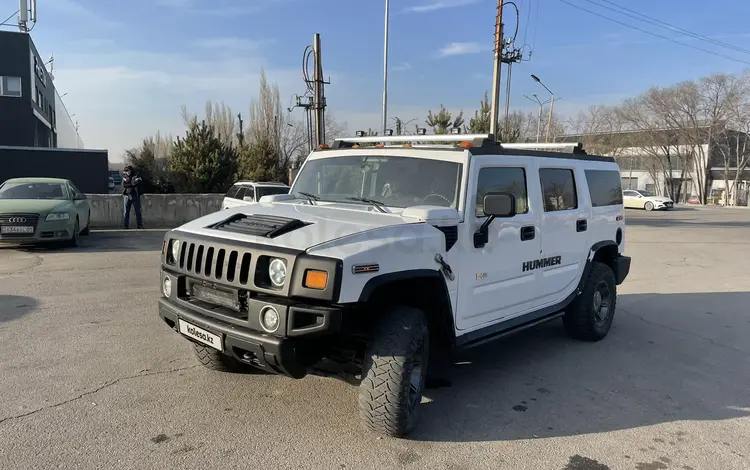 Hummer H2 2003 года за 4 300 000 тг. в Алматы