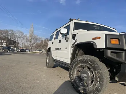 Hummer H2 2003 года за 4 300 000 тг. в Алматы – фото 6