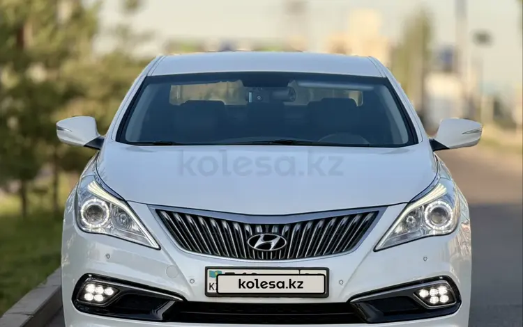 Hyundai Grandeur 2014 года за 8 800 000 тг. в Алматы