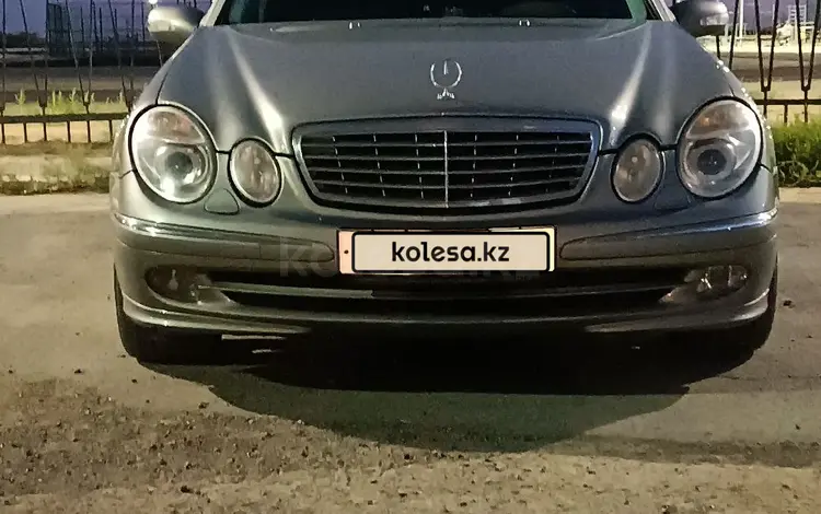 Mercedes-Benz E 240 2004 годаүшін4 000 000 тг. в Байконыр