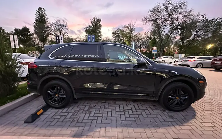 Porsche Cayenne 2015 года за 18 000 000 тг. в Алматы
