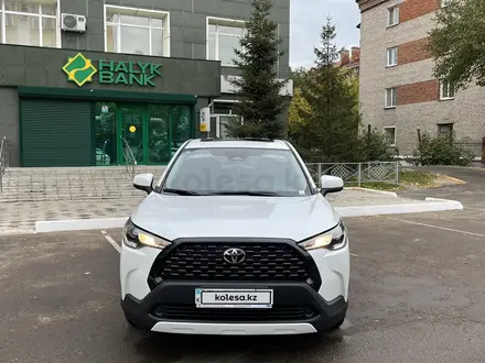 Toyota Corolla Cross 2024 года за 12 500 000 тг. в Петропавловск – фото 5