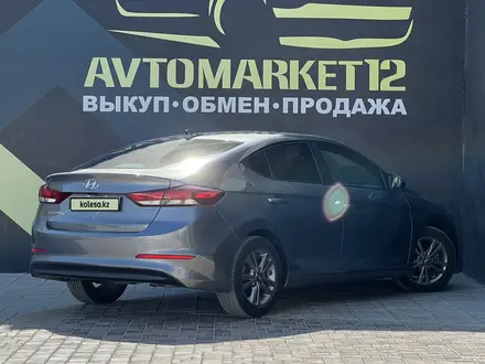 Hyundai Elantra 2018 года за 7 850 000 тг. в Актау – фото 4