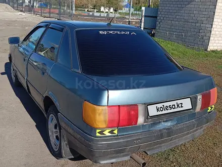 Audi 80 1989 года за 1 100 000 тг. в Петропавловск – фото 3