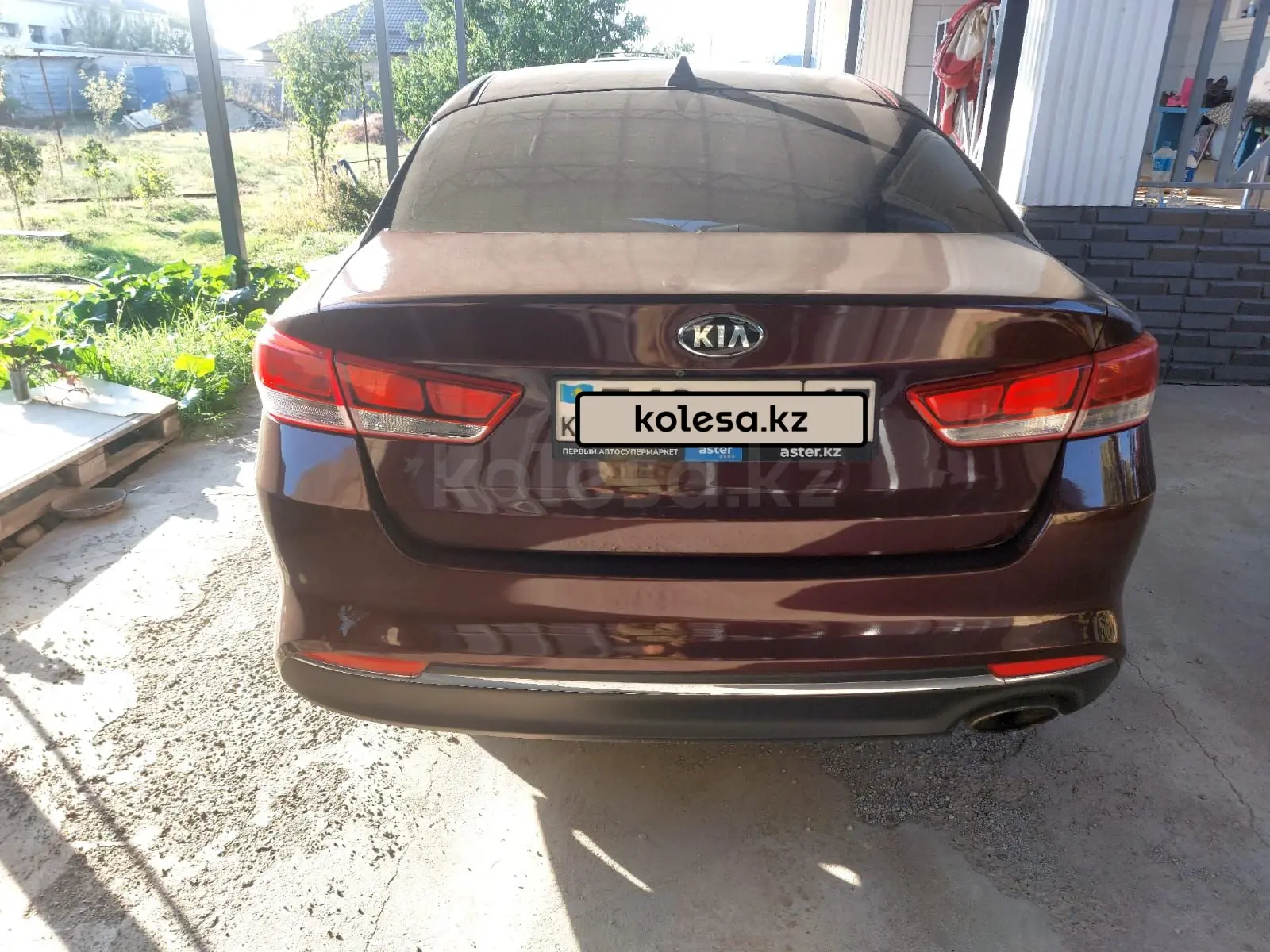 Kia Optima, 2017