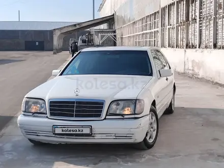 Mercedes-Benz S 320 1998 года за 2 200 000 тг. в Тараз – фото 5