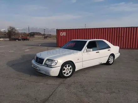 Mercedes-Benz S 320 1998 года за 2 200 000 тг. в Тараз – фото 6