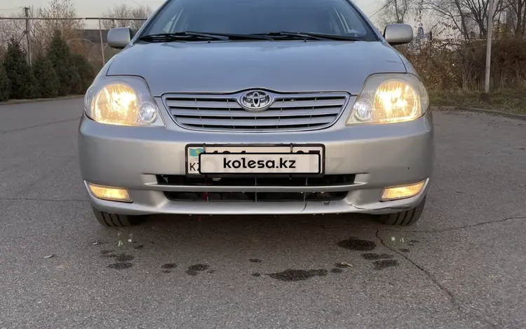 Toyota Corolla 2004 года за 2 400 000 тг. в Алматы