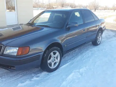 Audi 100 1991 года за 1 600 000 тг. в Кулан – фото 3