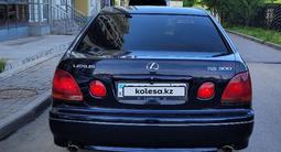 Lexus GS 300 2002 годаүшін4 600 000 тг. в Талдыкорган – фото 2