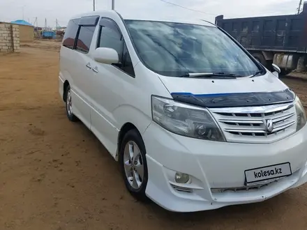 Toyota Alphard 2005 года за 6 600 000 тг. в Атырау