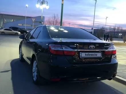 Toyota Camry 2015 года за 11 500 000 тг. в Кызылорда – фото 7