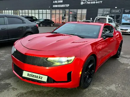 Chevrolet Camaro 2021 года за 17 000 000 тг. в Алматы – фото 3