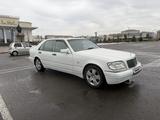 Mercedes-Benz S 320 1997 годаүшін2 850 000 тг. в Талдыкорган – фото 2