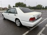 Mercedes-Benz S 320 1997 годаүшін2 850 000 тг. в Талдыкорган – фото 4