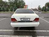 Mercedes-Benz S 320 1997 годаүшін2 850 000 тг. в Талдыкорган – фото 3