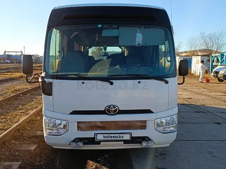 Toyota  Coaster 2017 года за 25 000 000 тг. в Аксай