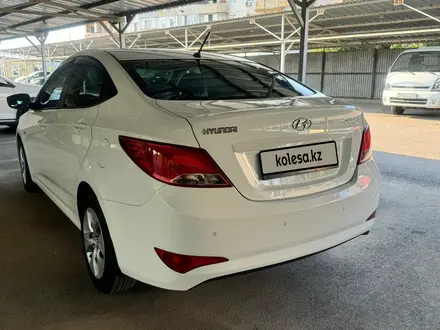 Hyundai Accent 2015 года за 5 700 000 тг. в Алматы – фото 13