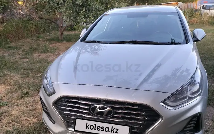 Hyundai Sonata 2017 годаүшін7 200 000 тг. в Алматы