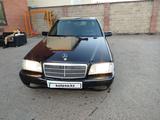 Mercedes-Benz C 200 1996 годаүшін700 000 тг. в Астана – фото 5