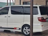 Toyota Alphard 2005 года за 8 500 000 тг. в Тараз – фото 4